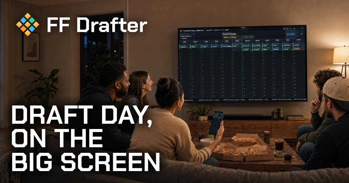 FF Drafter preview